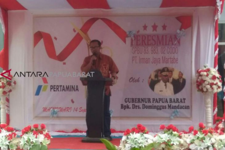 Program BBM satu harga di Papua Barat diperluas