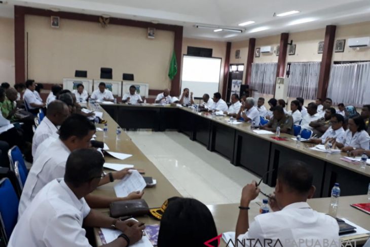 Teluk Wondama genjot penyerapan anggaran
