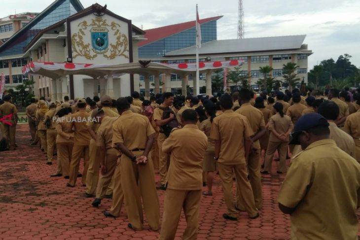 Paling lambat Desember ASN Koruptor Papua Barat dipecat