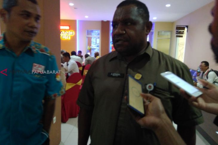 DCT DPR Papua Barat ditetapkan 597 orang