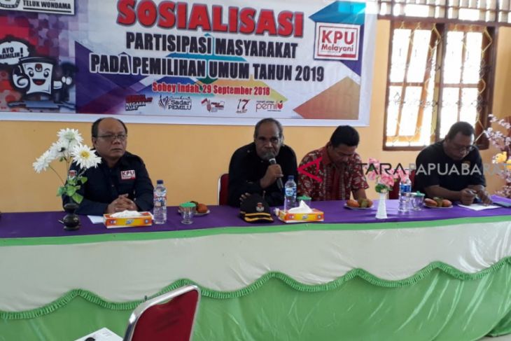 KPU Wondama ajak masyarakat cermati DPT