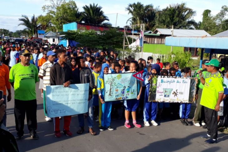 Teluk Wondama bangun gerakan bebas sampah