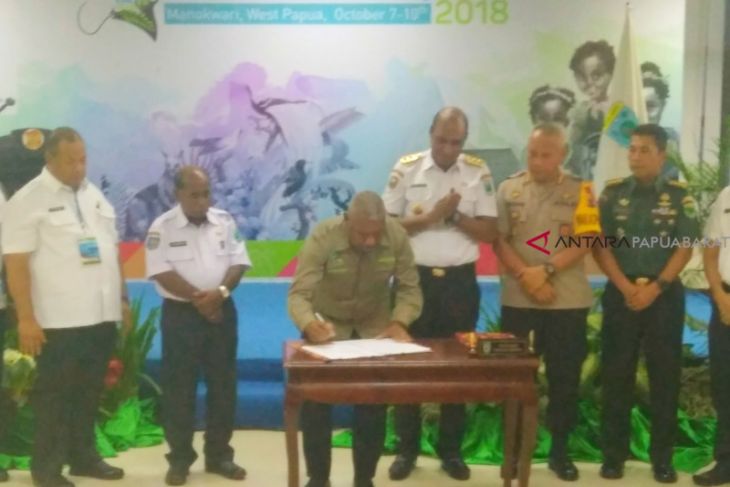 Papua dan Papua Barat sepakati satu visi pembangunan
