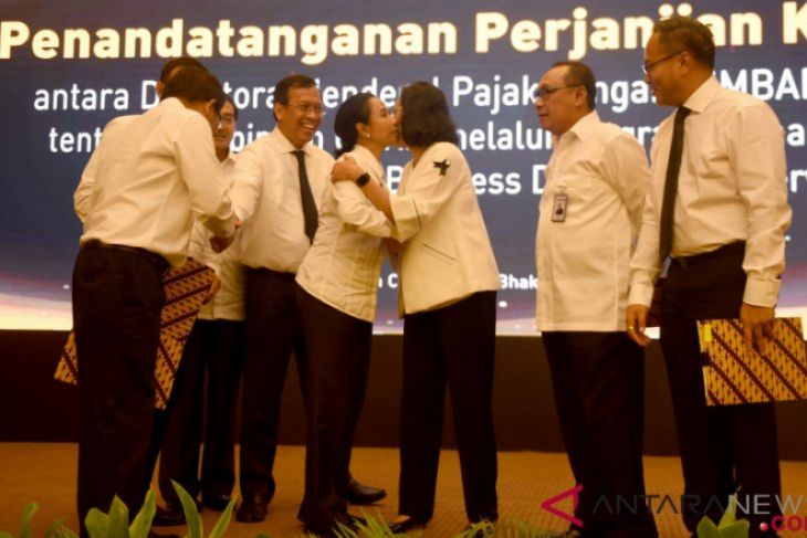 DJP dan Lima BUMN keroyok pengembangan UMKM