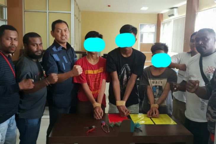 Polisi tangkap pelaku penyerangan SMAN 2 Manokwari