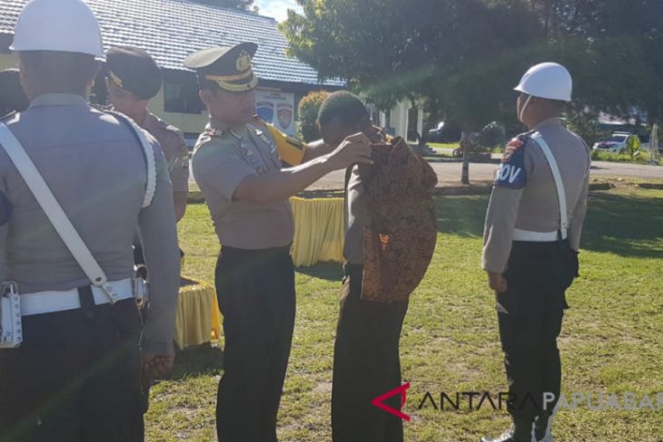 Satu anggota Polres Teluk Wondama dipecat