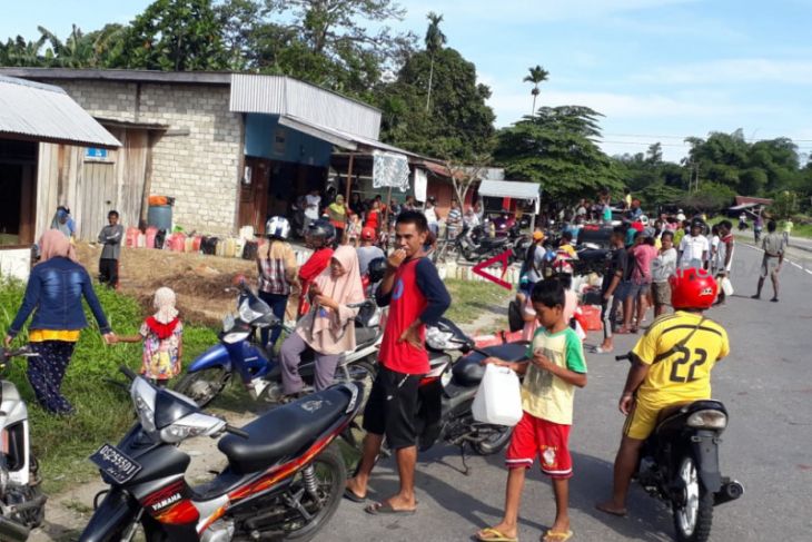 Pemkab Wondama upayakan kelangkaan BBM tidak terulang