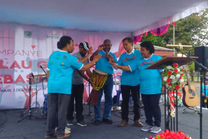 Gubernur: Kasus HIV-AIDS Papua Barat menyedihkan