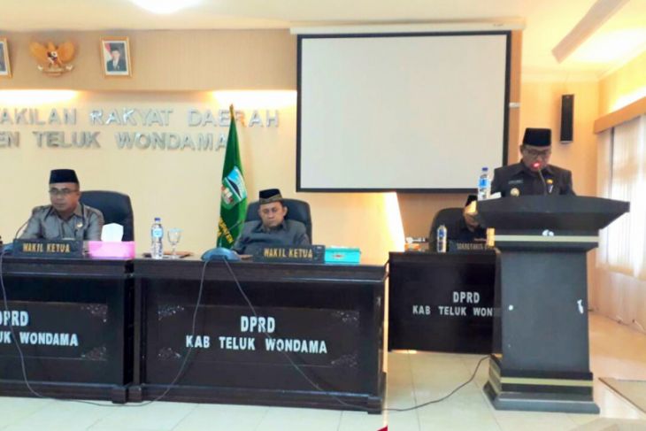 Sejumlah kepala Dinas Pemkab Teluk Wondama dilantik Januari