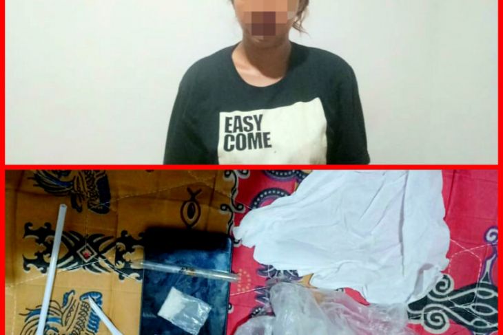 Polisi tangkap wanita pemilik sabu di Sorong