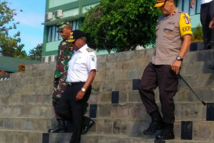 Dominggus imbau warga jaga keamanan jelang Pemilu
