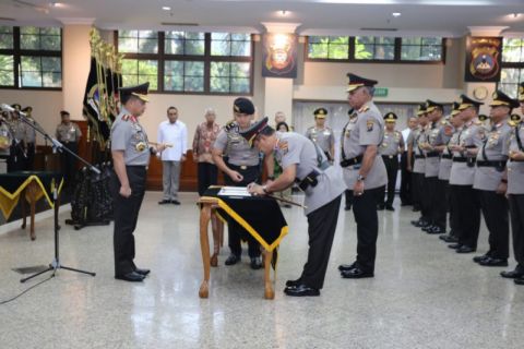 Agus Andrianto resmi Jadi Kapolda Sumut