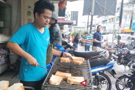 Roti bakar sedap Siantar