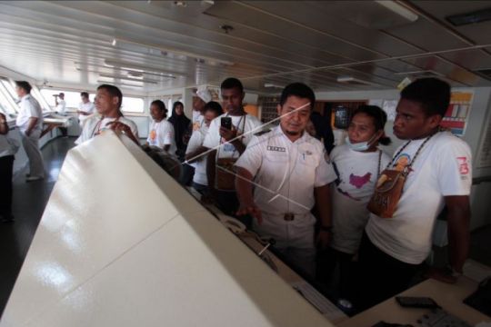 Siswa mengenal Nusantara di edukasai