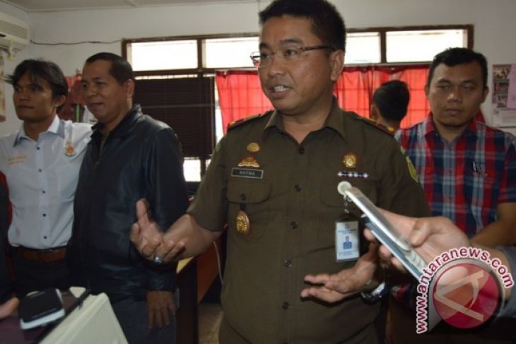 Kejari Taput Terima Pelimpahan Tersangka Patung Yesus