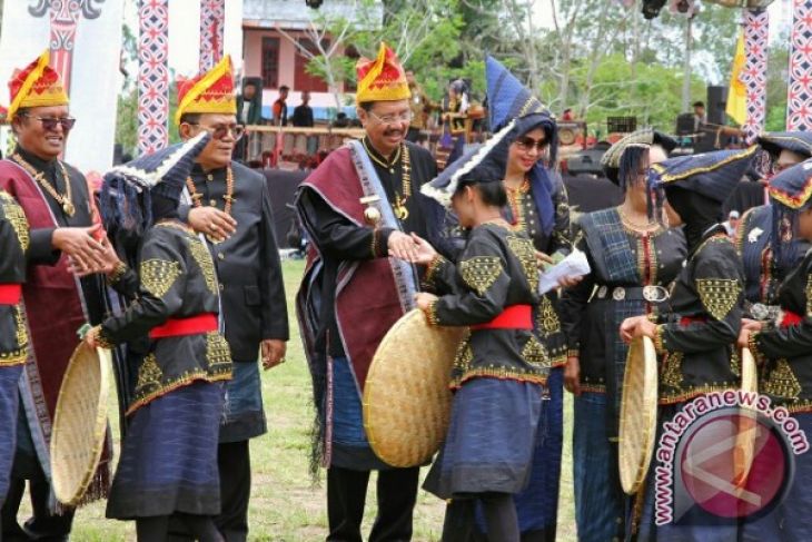 Pesta Njuah-njuah Diusulkan Jadi Wisata Nasional