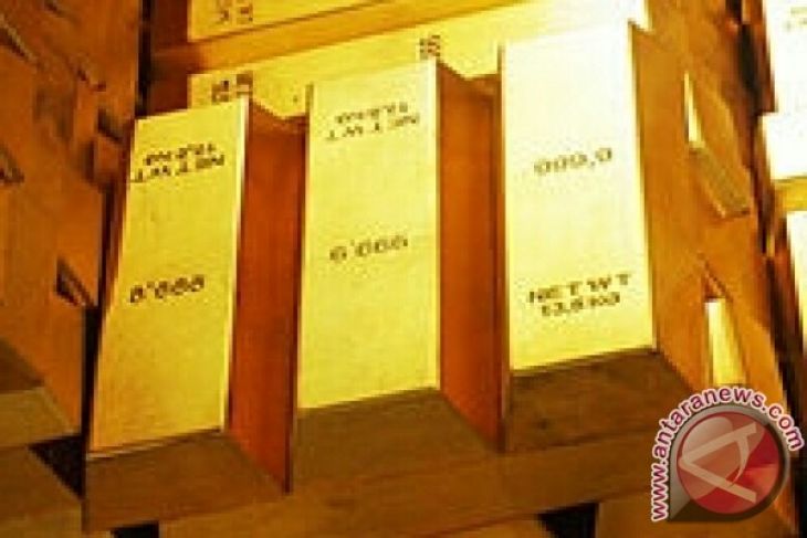 Emas naik didukung pembelian