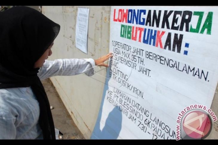 Pengangguran Di Sumut Bertambah