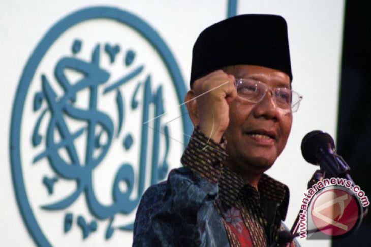 Mahfud MD Tegaskan Sikap Politik Kahmi