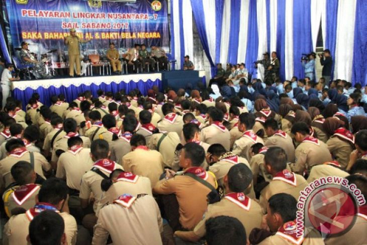 Peserta Pelayaran Lingkar Nusantara Kunjungi Medan