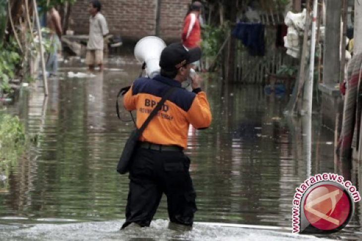 Pemukiman Warga Tergenang Banjir