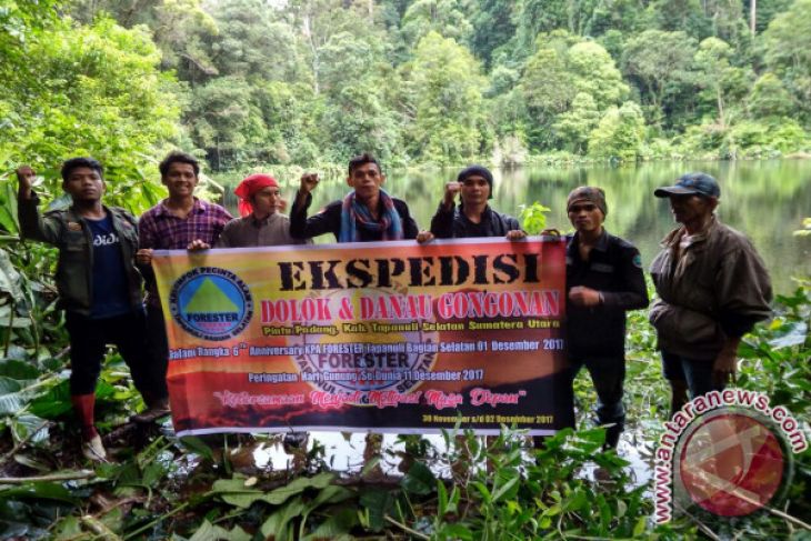 Expedisi Forester Tabagsel Temukan Danau Gon-gonan