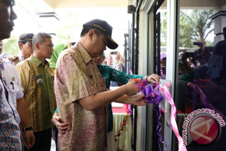 Bupati Asahan Resmikan 4 Puskesmas
