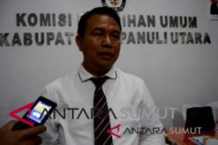 KPU Taput targetkan 82,5 persen pemilih Pilkada