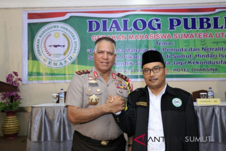 Tingkat kejahatan di Sumut cukup tinggi