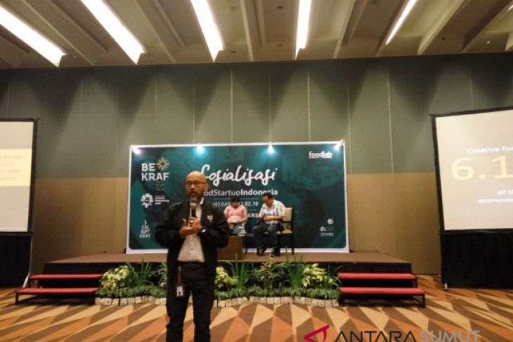 Bekraf jaring lagi pengusaha rintisan kuliner nasional