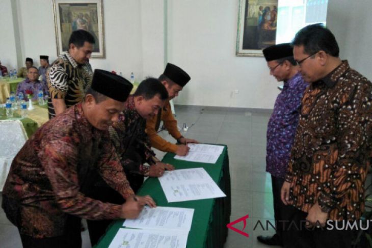 BPJS ketenagakerjaan- Kemenag kerja sama jaminan