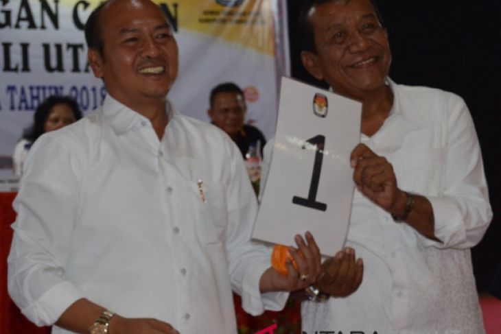 Minggu, KPU Taput tetapkan pasangan terpilih Nikson-Sarlandy