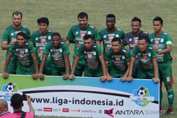 PSMS bawa 17 pemain ke Madura
