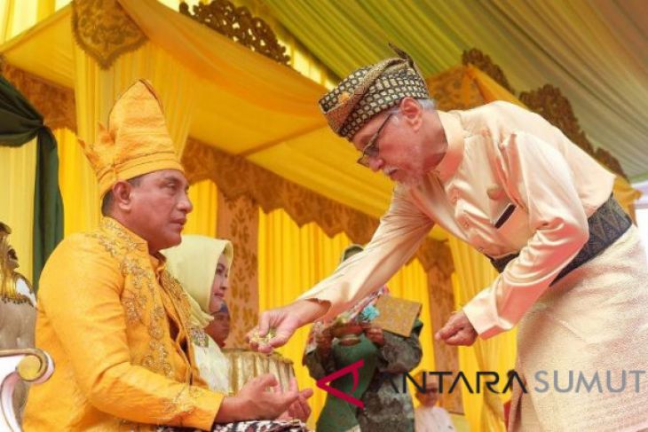 Doa para sultan untuk Edy Rahmayadi