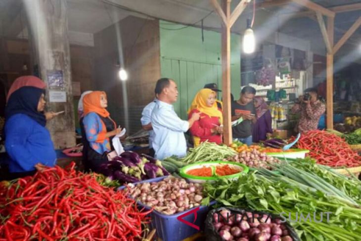 Disperindag pantau harga sembako