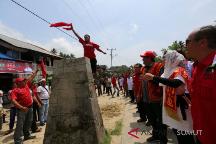 Djarot disambut lompat batu di Nias Selatan