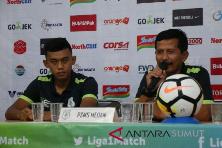 PSMS wajib menang dari Persija