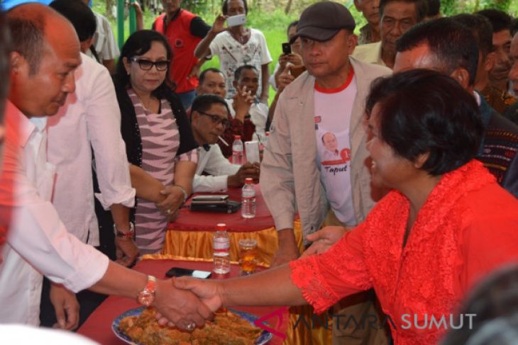 Nikson ungkapkan alasan kembali maju di Pilkada Taput