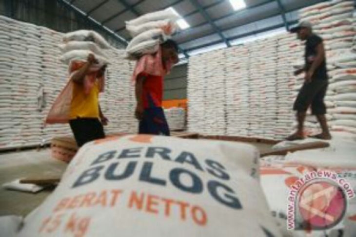 Bulog sudah OP beras 18.800 ton