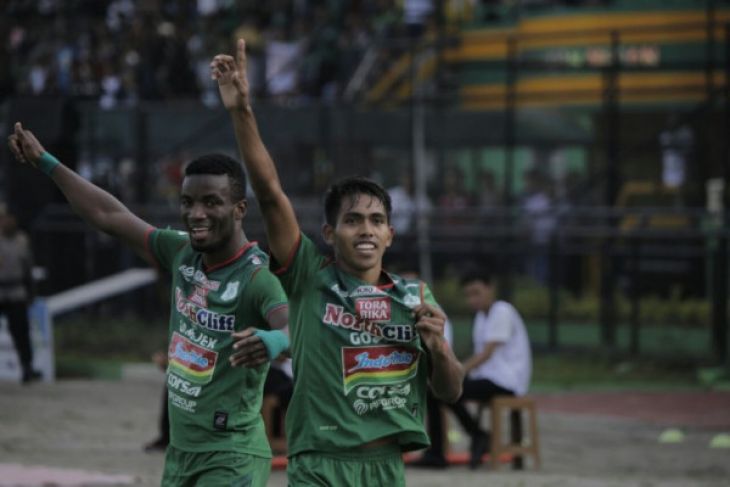 PSMS raih 3 poin setelah kalahkan Barito Putra 3-2