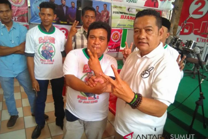 Tak kuasai masalah debat, Edy Rahmayadi ditinggalkan relawan