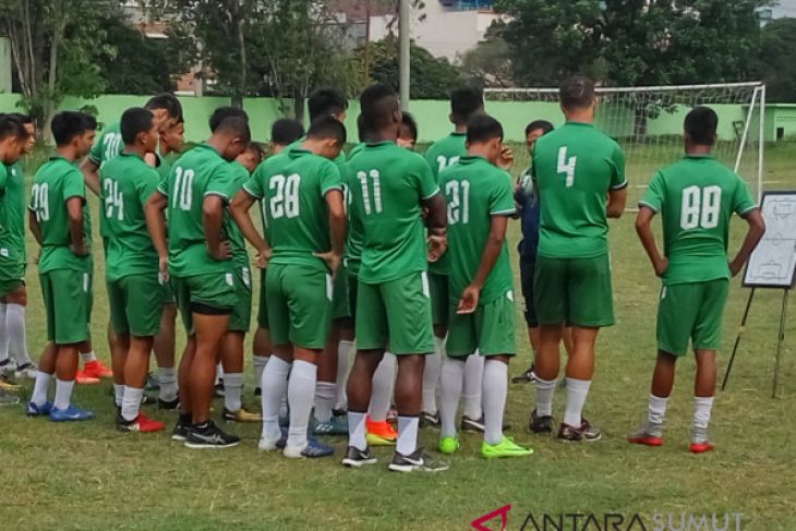 PSMS berupaya meraih poin diadura United
