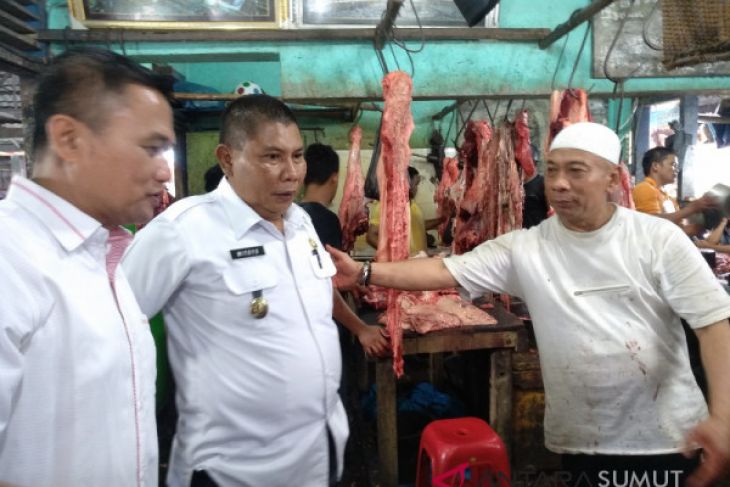 Diskopdag Asahan nyatakan harga sembako normal