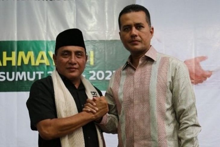 Edy-Musa menangkan pemilihan gubernur Sumut