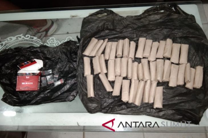 Polisi langkat ringkus nelayan pemilik narkotika