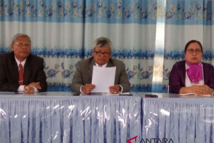 Ephorus HKBP tegaskan pengangkatan direktur RSU Balige tidak sah