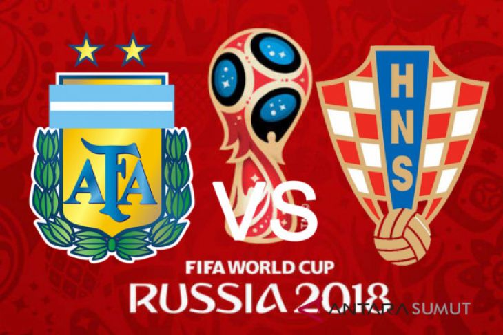 Wasit Uzbekistan pimpin laga Argentina lawan Kroasia