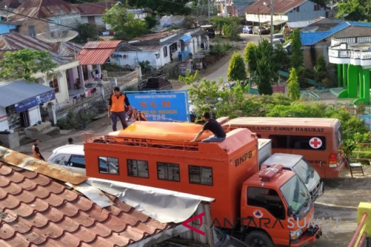 Tim sar mulai berkemas