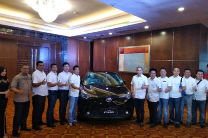 Toyota pasarkan all new C-HR di Sumut