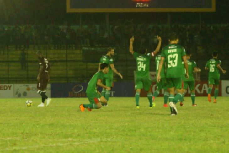 PSMS Medan hajar PSM Makassar 3-1